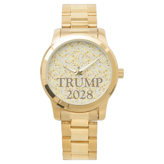 TRUMP ARMBANDUHR (Vorderseite)