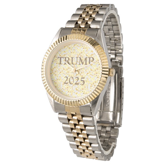 TRUMP ARMBANDUHR (Schrägansicht)