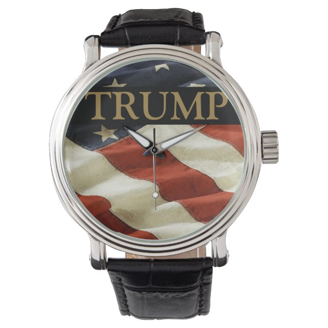 TRUMP ARMBANDUHR (Vorderseite)