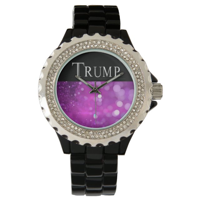 TRUMP ARMBANDUHR (Vorderseite)