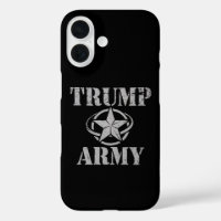 Trump Army 47. US-Präsident Vintag Retro
