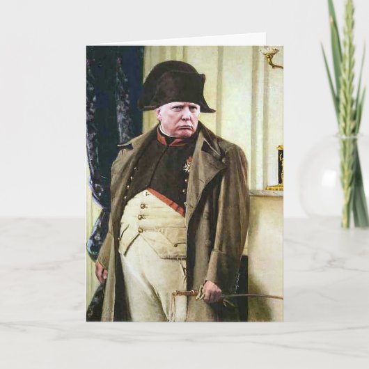 Trump Art of the Birthday Card Karte (Vorderseite)