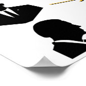 Trump As Devil: A Brief History Of US Presidents Poster (Ecke)