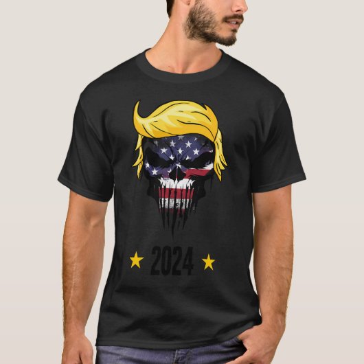Trump As Punisher T-Shirt (Vorderseite)