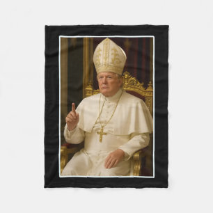 Trump As Vatican Church Pope Trump Funny Vatican C Fleecedecke