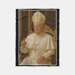 Trump As Vatican Church Pope Trump Funny Vatican C Fleecedecke