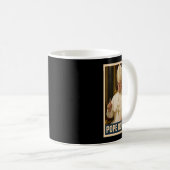Trump As Vatican Church Pope Trump Funny Vatican C Kaffeetasse (VorderseiteRechts)