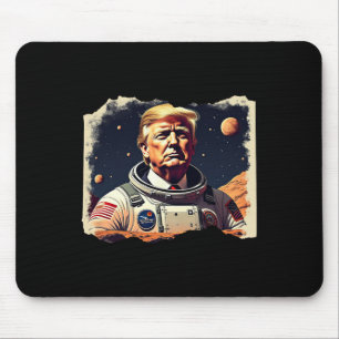 Trump Astronaut Occupy Mars Raumforschung Sola Mousepad