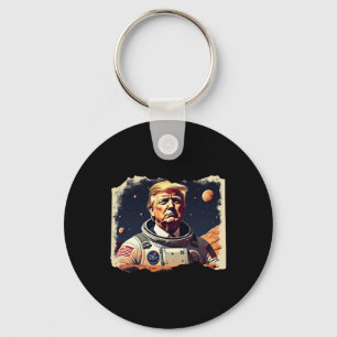 Trump Astronaut Occupy Mars Raumforschung Sola Schlüsselanhänger