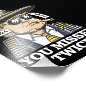 Trump Attentat Versuch Trump 2024 Sie vermisst Fotodruck (Ecke)