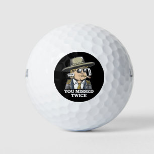 Trump-Attentatsversuch Trump 2024 Du hast es verpa Golfball
