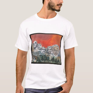 Trump auf dem Berg Rushmore T-Shirt