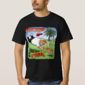 Trump auf dem Golfplatz T-Shirt (Vorderseite)