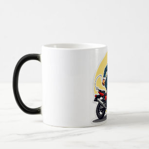 Trump auf Hog   Trump Gift Classic Tasse, 11 oz Verwandlungstasse