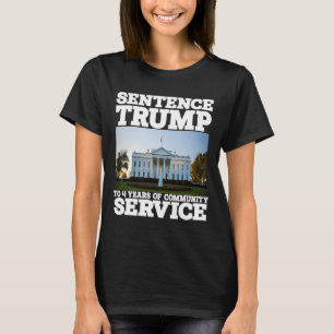 Trump auf vier Jahre Weiße Haus im Dienst der Geme T-Shirt
