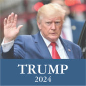 Trump Aufkleber (Vorderseite)