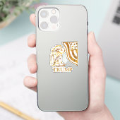 TRUMP AUFKLEBER (Telefon)
