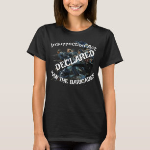 Trump Aufstand FW FV HG Gesetz Minneapolis Befehle T-Shirt