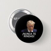 Trump-August 2023 übergeben Button (Vorne & Hinten)