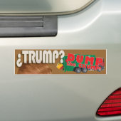 TRUMP AUTOAUFKLEBER (Auf Auto)