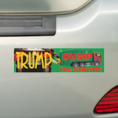 TRUMP AUTOAUFKLEBER (Auf Auto)