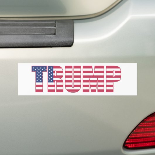 TRUMP AUTOAUFKLEBER (Auf Auto)