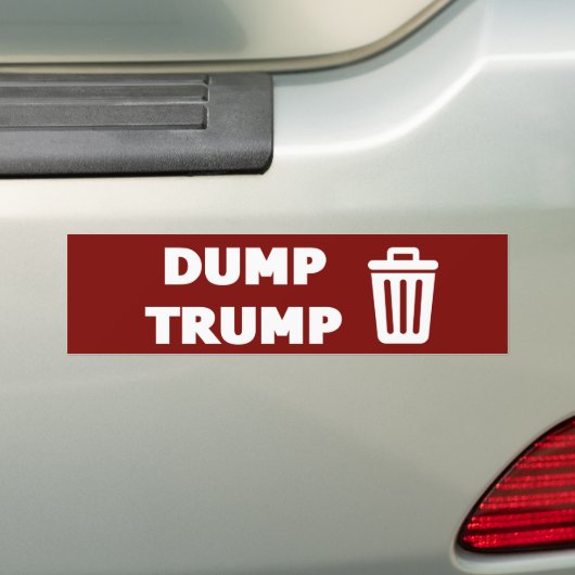 Trump Autoaufkleber (Auf Auto)