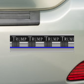 TRUMP AUTOAUFKLEBER (Auf Auto)