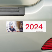Trump-Autoaufkleber 2024 Autoaufkleber (Auf Auto)