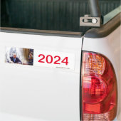 Trump-Autoaufkleber 2024 Autoaufkleber (Auf Lkw)