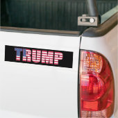 TRUMP-AUTOAUFKLEBER AUTOAUFKLEBER (Auf Lkw)