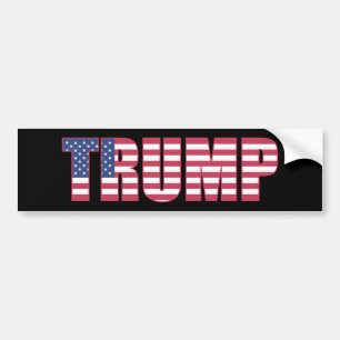 TRUMP-AUTOAUFKLEBER AUTOAUFKLEBER