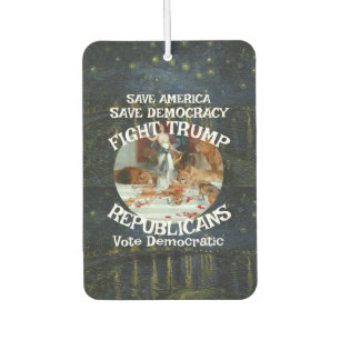 Trump Autolufterfrischer