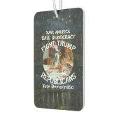 Trump Autolufterfrischer (Links)