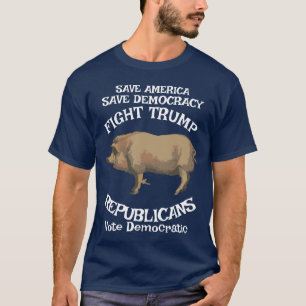 Trump Autopreise steigen Aufschwung beschleunigen  T-Shirt