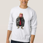 Trump Baboon Sweatshirt (Vorderseite)