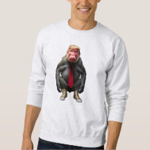 Trump Baboon Sweatshirt