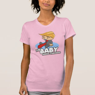 TRUMP BABY MUSS SICH ÄNDERN T-Shirt