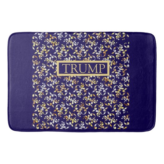 TRUMP BADEMATTE (Vorderseite)
