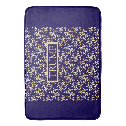 TRUMP BADEMATTE (Vorderseite Vertikal)