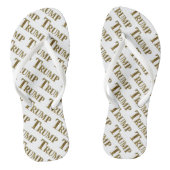 TRUMP BADESANDALEN (Fußbett)