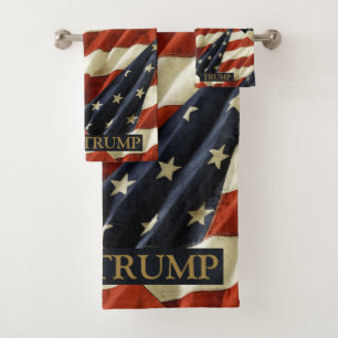 TRUMP BADHANDTUCH SET