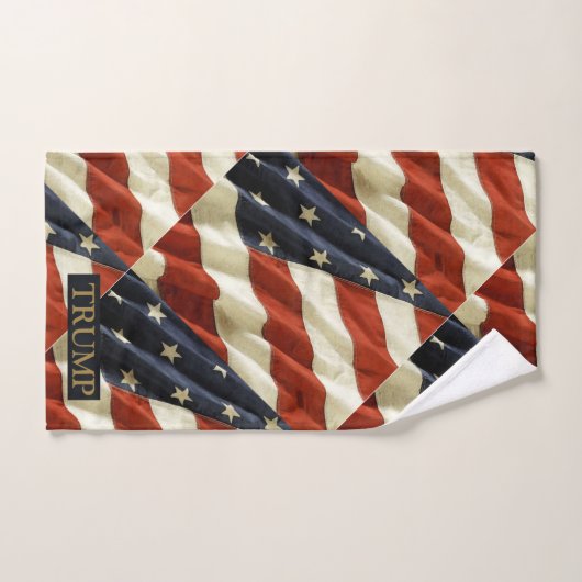 TRUMP BADHANDTUCH SET (Handtuch)