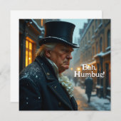 Trump Bah Humbug (Vorne/Hinten)