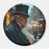 Trump Bah Humbug Magnet (Vorne)