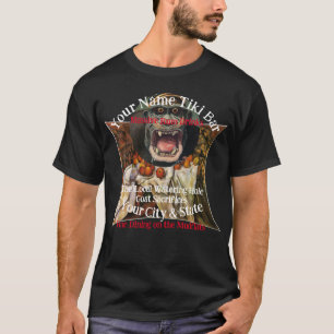 TRUMP BALL ROOM TIKI BAR WEISSES HAUS WH T-Shirt
