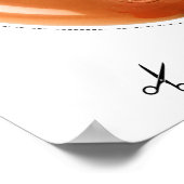 Trump Balloon Halloween Mask Poster (Ecke)