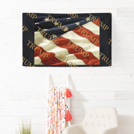 TRUMP BANNER (Insitu)