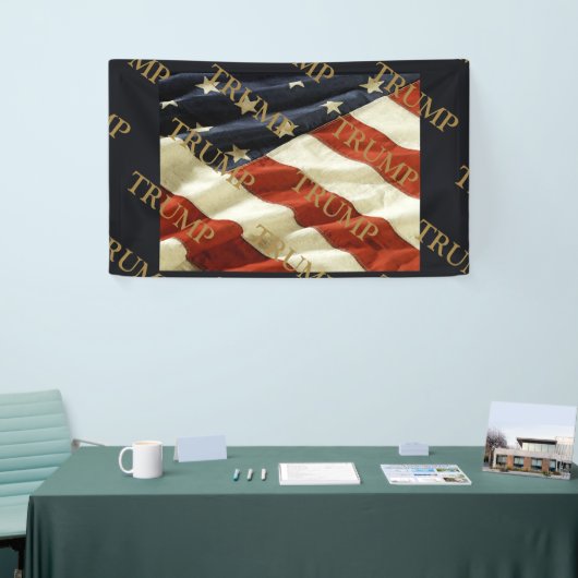 TRUMP BANNER (Messeveranstaltung)