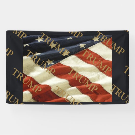 TRUMP BANNER (Horizontal)